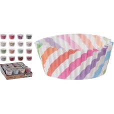 Papilotki do muffinek Teczek 60 sztuk akcesoria cukiernicze