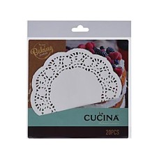 Komplet serwetek papierowych 20 sztuk do dekoracji stołu