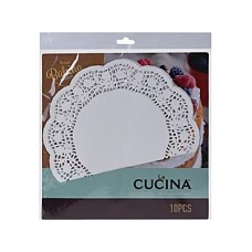 Комплект паперових серветок 10 шт для сервіровки столу, Komplet