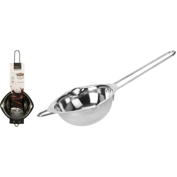 Miska do rozpuszczania stali nierdzewnej – przybory cukiernicze