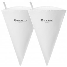 Worek rożek cukierniczy do szprycowania i ozdabiania 35 cm zestaw 2 szt. - Hendi 550229