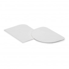 Набір з 2 скребків для тіста PATISSE 12 см