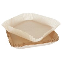 Papier do pieczenia BRUNBESTE BB-3466 wkład/foremka do air fryer 20×23 cm 100 szt.