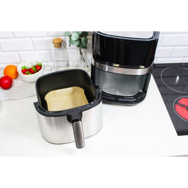 Papięr do pieczenia, BRUNBESTE, WKŁAD FOREMKA do air fryer 20x23 см, 100 шт.