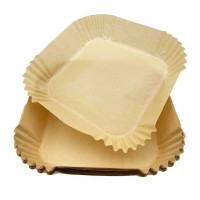 WKŁAD PAPIEROWY DO FRYTOWNICY KWADRATOWY 16x16cm 50szt. ALPENBURG