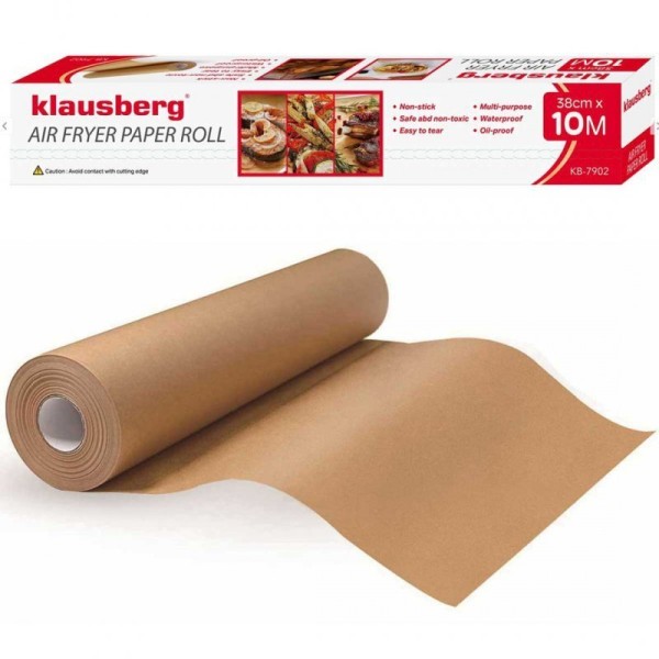 Papier do pieczenia, Klausberg KB-7904 — pergamin 50 m, rolka do pieczenia