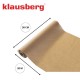 Papier do pieczenia, Klausberg KB-7903 — pergamin 20 m, rolka kuchenny