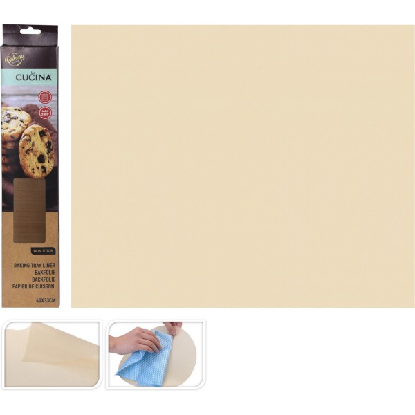Folia do pieczenia 40x33cm standardowa do kuchni