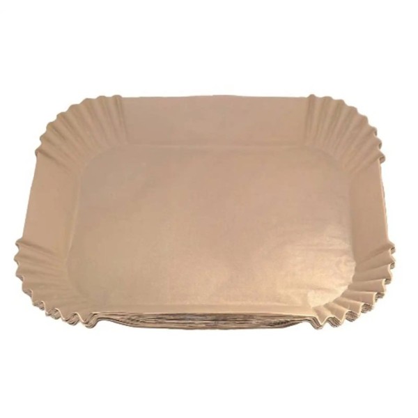 Papier do pieczenia do air fryer Brunbeste BB-3467 (20x16 cm, 100 sztuk)