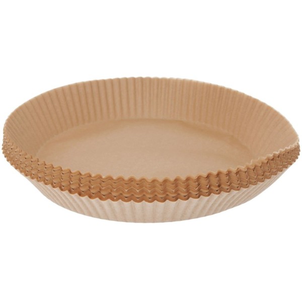 Papier do pieczenia, BRUNBESTE BB-3327 — wkład/foremka do frytkownicy powietrznej Ø20 cm, 100 szt.