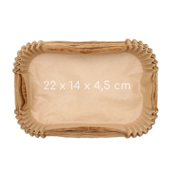 Papier do pieczenia Brunbeste BB-3761 (22x14 cm, 100 sztuk)