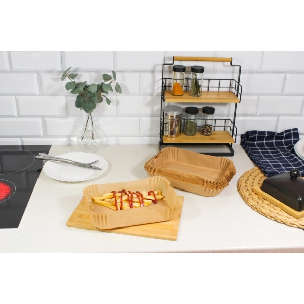 Papier do pieczenia Brunbeste BB-3761 (22x14 cm, 100 sztuk)