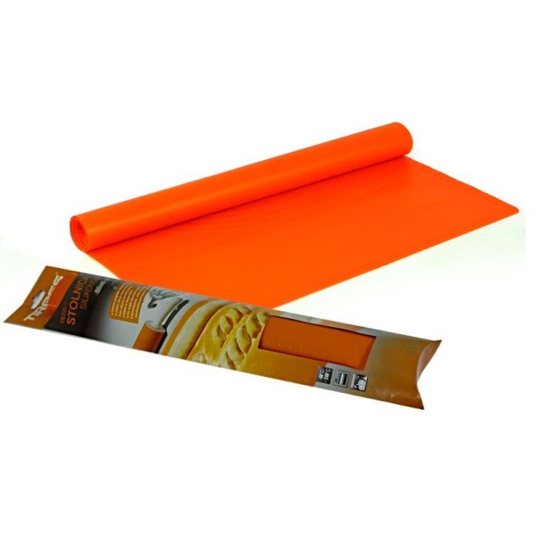 Mata do pieczenia Silikonowa Tiross TS-396-2 50x40 cm do wałkowania ciasta