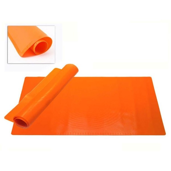 Mata do pieczenia Silikonowa Tiross TS-396-2 50x40 cm do wałkowania ciasta