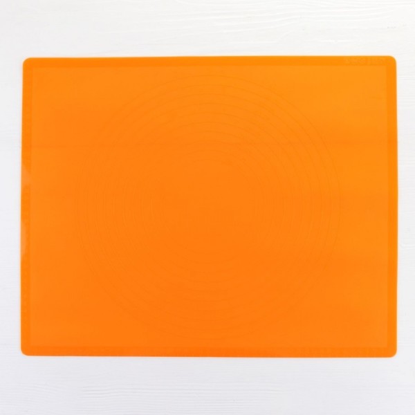 Mata do pieczenia Silikonowa Tiross TS-396-2 50x40 cm do wałkowania ciasta