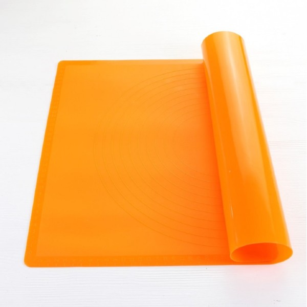 Mata do pieczenia Silikonowa Tiross TS-396-2 50x40 cm do wałkowania ciasta