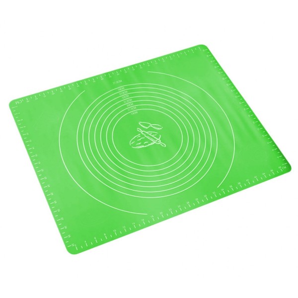 Коврик для розкатки тіста, Zilner ZL-2238, силіконовий 50×40 см, для випічки та кухні