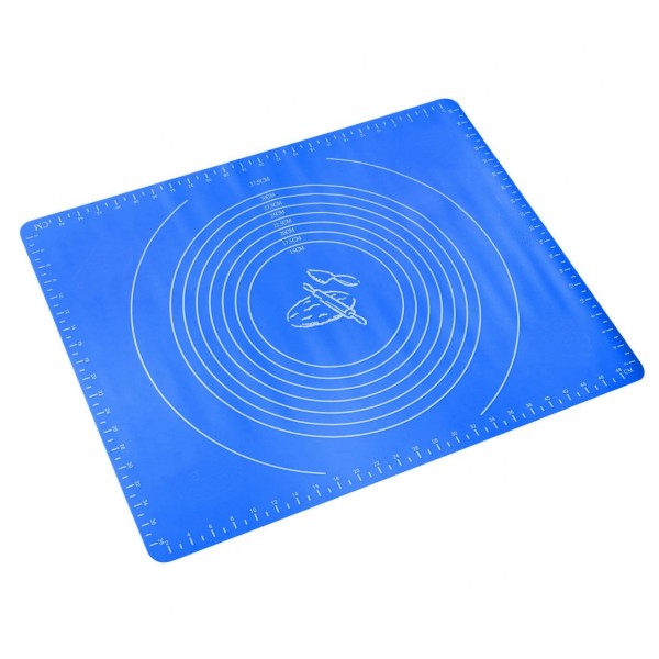 Коврик для розкатки тіста, Zilner ZL-2238, силіконовий 50×40 см, для випічки та кухні