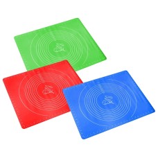 Коврик для розкатки тіста, Zilner ZL-2238, силіконовий 50×40 см, для випічки та кухні