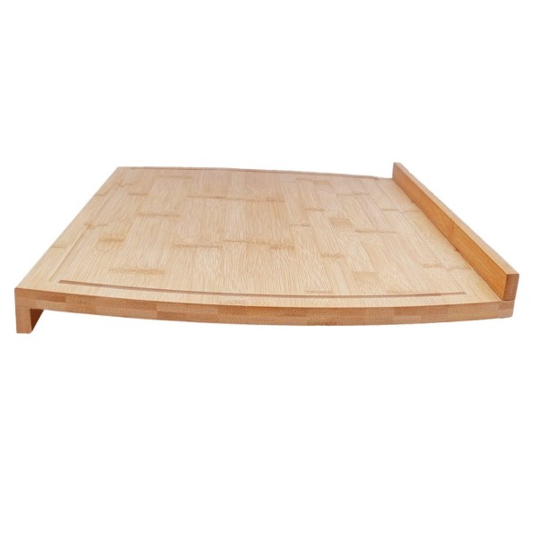 Stolnica bambusowa Kinghoff KH-1685 dwustronna z rantem 58x38 cm do pieczenia