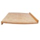 Stolnica bambusowa Kinghoff KH-1685 dwustronna z rantem 58x38 cm do pieczenia