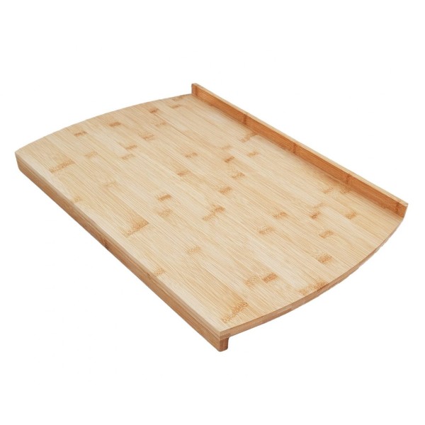 Stolnica bambusowa Kinghoff KH-1685 dwustronna z rantem 58x38 cm do pieczenia