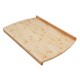 Stolnica bambusowa Kinghoff KH-1685 dwustronna z rantem 58x38 cm do pieczenia