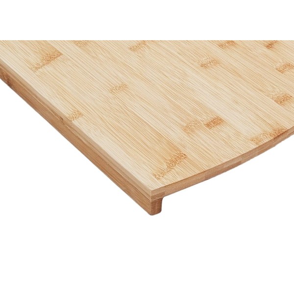 Stolnica bambusowa Kinghoff KH-1685 dwustronna z rantem 58x38 cm do pieczenia