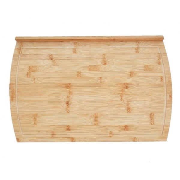 Stolnica bambusowa Kinghoff KH-1685 dwustronna z rantem 58x38 cm do pieczenia
