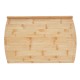 Stolnica bambusowa Kinghoff KH-1685 dwustronna z rantem 58x38 cm do pieczenia