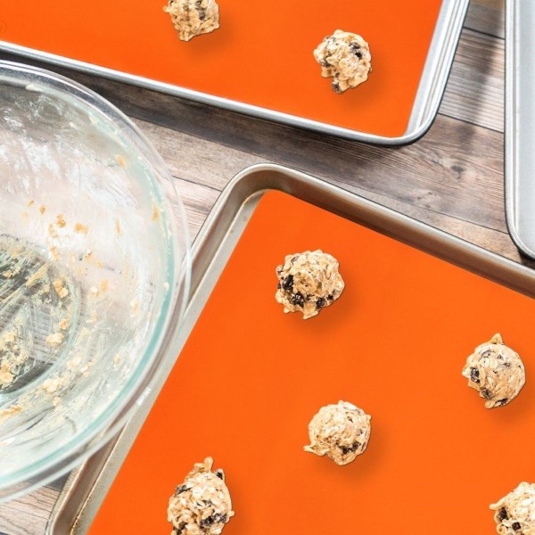 Stolnica silikonowa do ciasta Orion 750367 (40x30 cm)