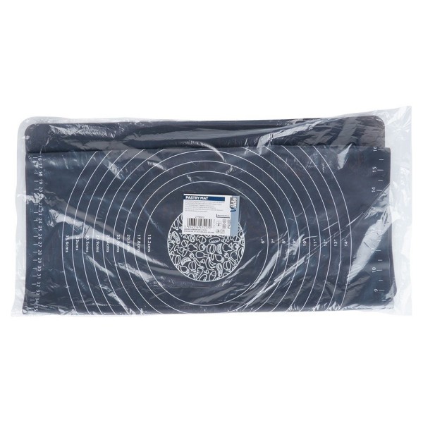 Силіконова килимок для тіста, VILDE 279002, товстий XXL 64×45 см — для розкочування та випікання