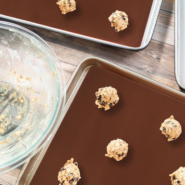 Stolnica silikonowa do ciasta Orion 750369 (60×50 cm)