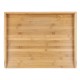 Stolnica do pieczenia Kinghoff KH-1517 bambusowa 64x43 cm