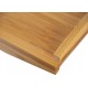 Stolnica do pieczenia Kinghoff KH-1517 bambusowa 64x43 cm