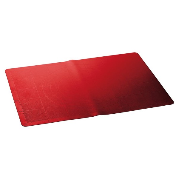 Mata silikonowa do wałkowania Berlinger Haus Burgundy 62x42 cm BH-7776