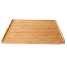 Кухонний аксесуар, Kinghoff KH-1517, бамбукова дошка для розкочування тіста 64x43 см