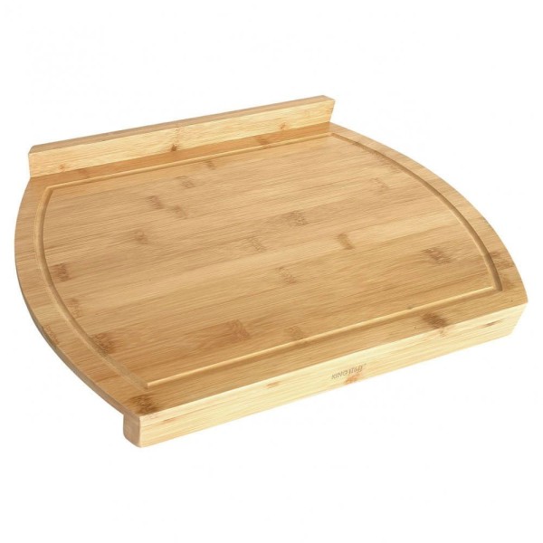 Stolnica bambusowa KingHoff KH-1684 dwustronna 45x33 cm z rantem do wałkowania ciasta
