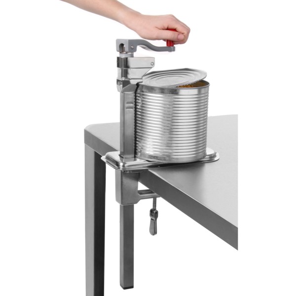 Привідний відкривач консервів, Hendi 690000, кріплення до стільниці, для професійної кухні