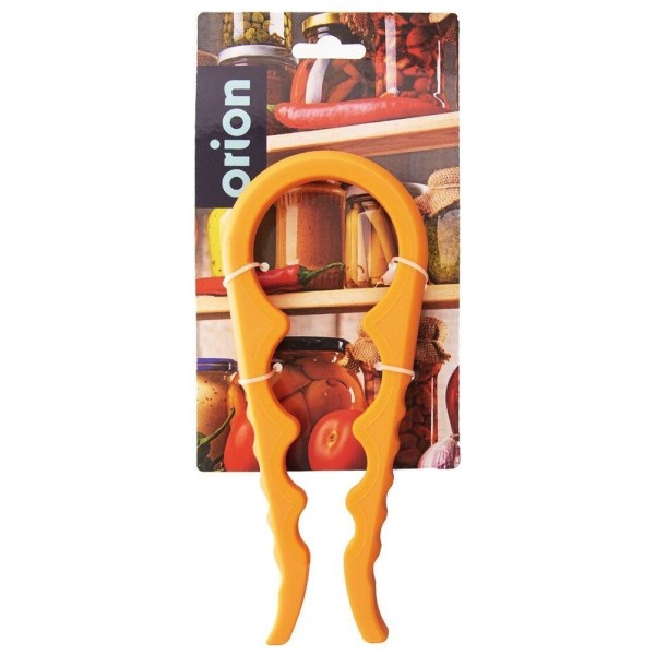 Otwieracz do słoików i zakrętek ORION 140908 4w1 ręczny uniwersalny