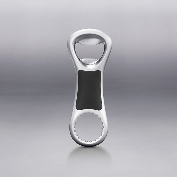 Открывач, OXO, Otwieracz do butelek metalowy Die-Cast, металевий для пляшок, барне використання