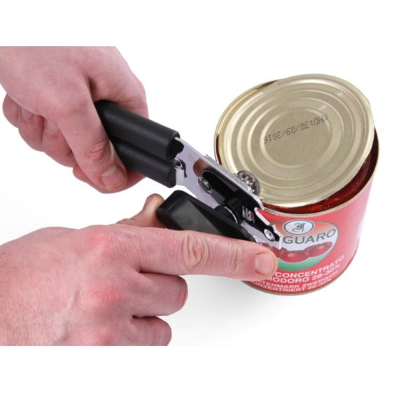 Ручний відкривач, Hendi 856116, для консервів та банок — для бару й кухні, легке відкривання