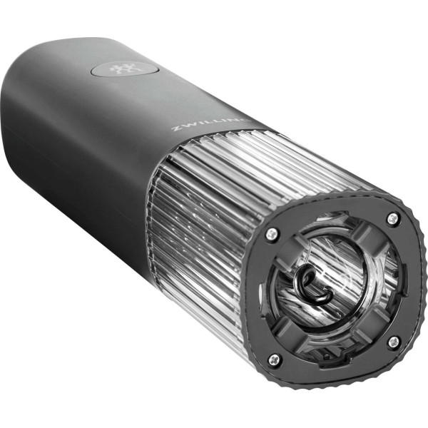 Открывач для вина ZWILLING ENFINIGY, чорний — для швидкого відкривання пляшок на вечірках