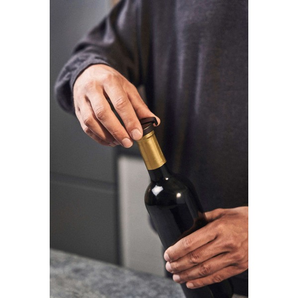 Открывач для вина ZWILLING ENFINIGY, чорний — для швидкого відкривання пляшок на вечірках