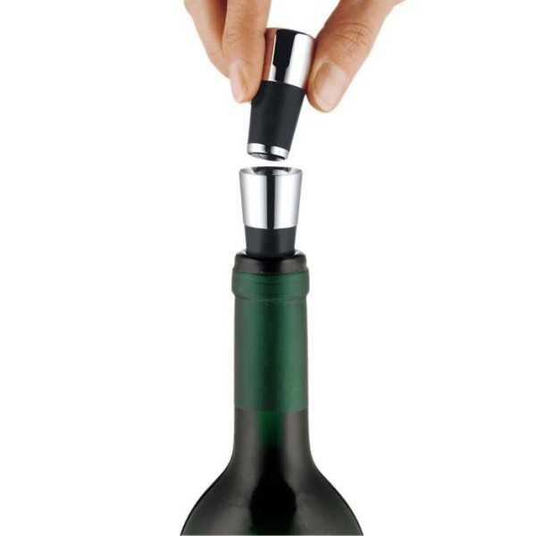Дозатор для вина WMF Vino, наливник з кришкою, зручно для пляшок та сервірування
