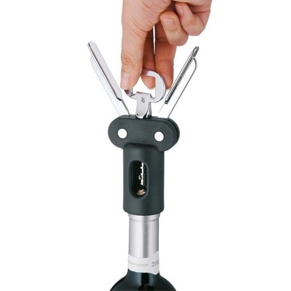 Штопор, WMF, Clever and More, важільний — для швидкого відкривання вина вдома чи в ресторані
