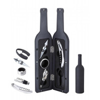 ВИННИЙ НАБІР У ФУТЛЯРІ ДЛЯ ПЛЯШОК KINGHOFF KH-1166