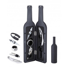 ZESTAW DO WINA W ETUI W FORMIE BUTELKI KINGHOFF KH-1166