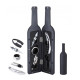 ZESTAW DO WINA W ETUI W FORMIE BUTELKI KINGHOFF KH-1166