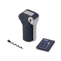 Korkociąg dźwigniowy JOSEPH JOSEPH JJ-BarWise (grafitowy)